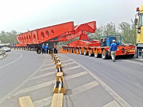 Hydraulic Trailer Module Bridge Girder